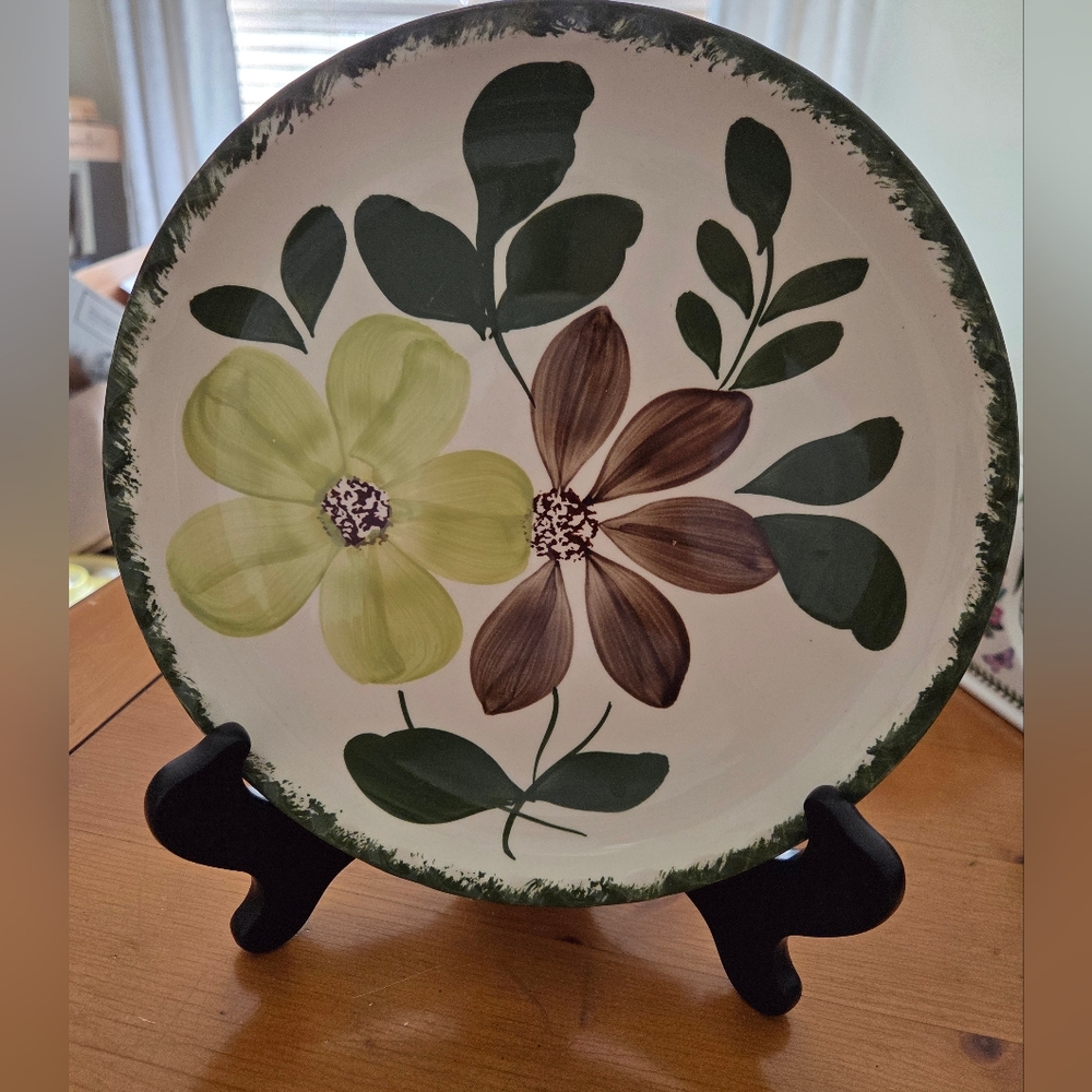 Blue Ridge Southern Pottery "Greenbriar" 9" Plate